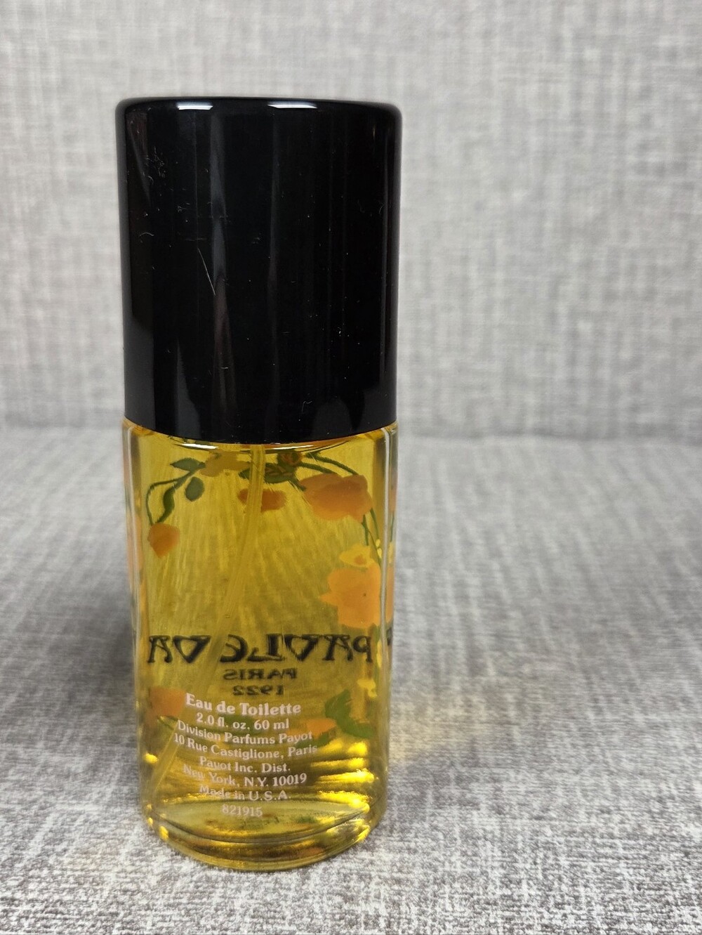 Pavlova Paris 1922 Eau de Toilette 2oz Spray Vintage NEW IN BOX